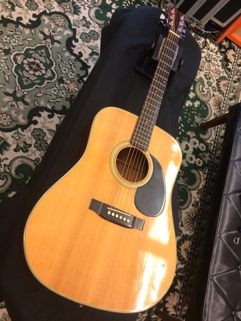 掘り出しものアコギ「K.Seven」中古 : 松栄堂楽器【燃えよギター】
