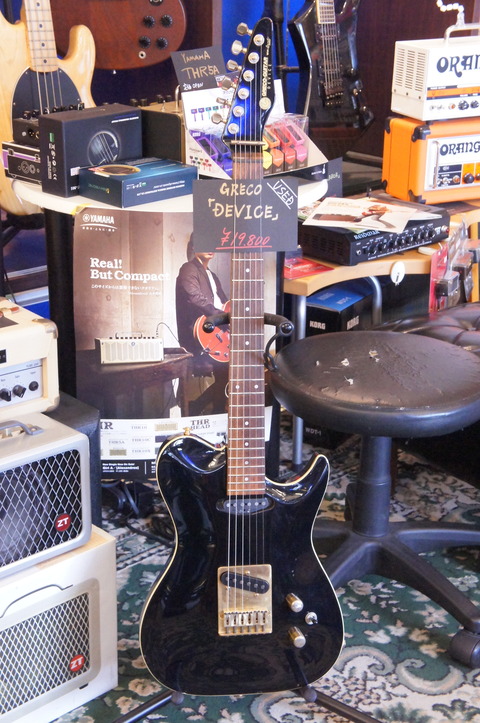 一節によると同い年 GRECO / DEVICE TRS-60【中古】 : 松栄堂楽器