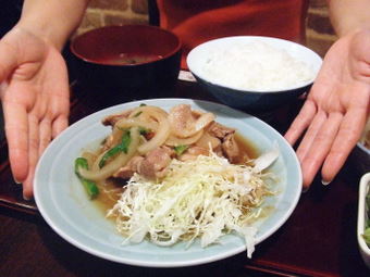 しょうが焼き