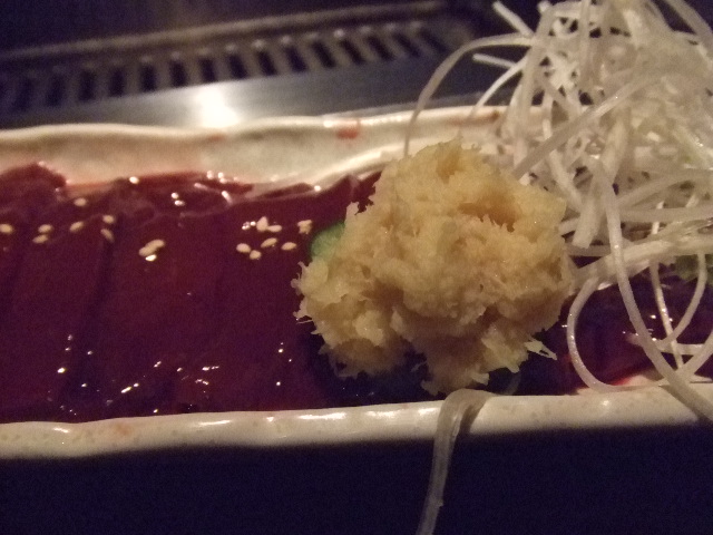 京城レバ刺