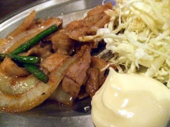ありがとしょうが焼き