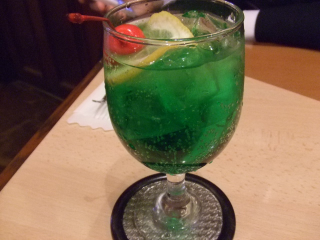 みどり園ソーダ