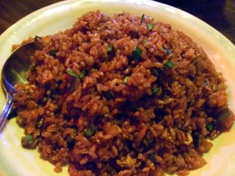 ぶたにくチャーハン