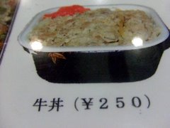 Cheepset Beef Bowl inTOKYO