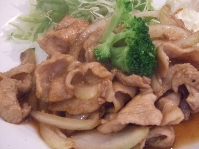 Onpaしょうが焼き