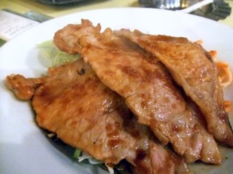 しょうが焼き