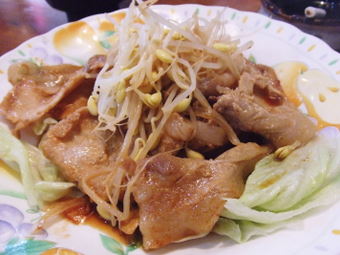 しょうが焼き