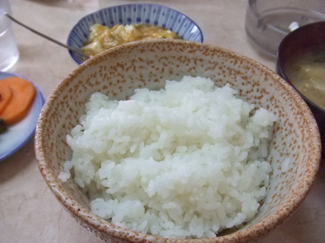 川の音ごはん