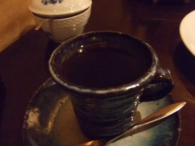 香咲ホットコーヒー