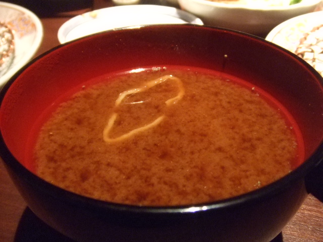 赤だし