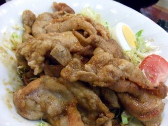 Pork Ginger