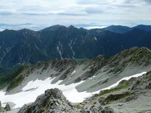 立山山頂カール