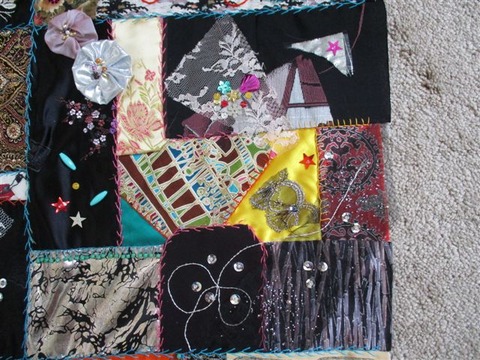 crazy quilt, Geo-Chromatica 008