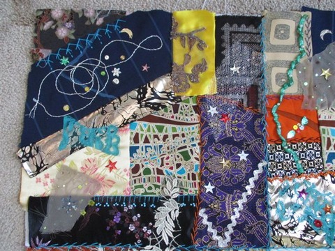 crazy quilt, Geo-Chromatica 003