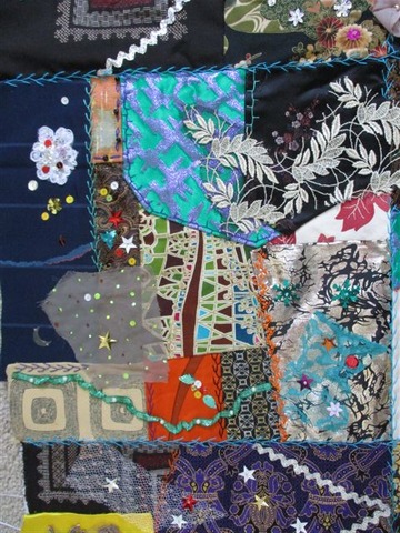 crazy quilt, Geo-Chromatica 004