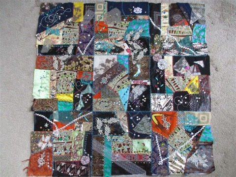 crazy quilt, Geo-Chromatica 002