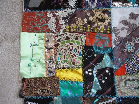 crazy quilt, Geo-Chromatica 006
