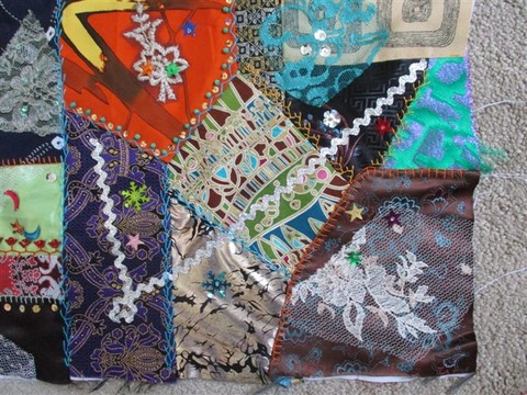 crazy quilt, Geo-Chromatica 011