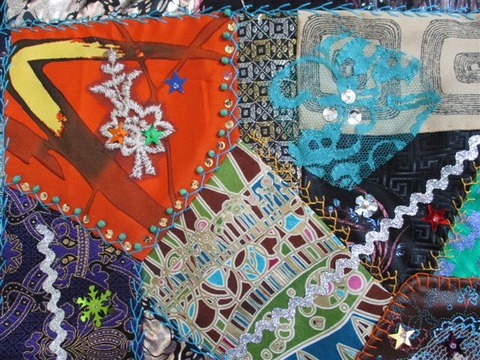crazy quilt, Geo-Chromatica 012