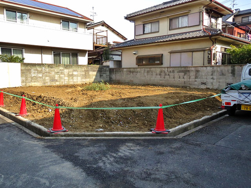 地鎮祭の準備前
