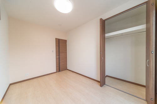 子供部屋のクローゼット