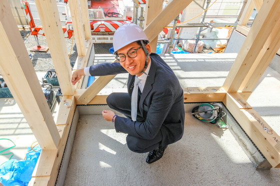 いつも爽やか、ご主人スマイル