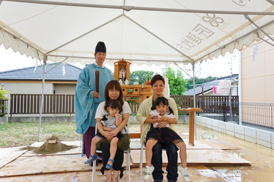地鎮祭