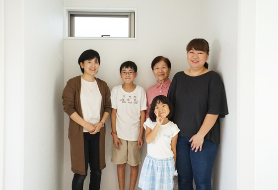 最後に皆で記念撮影です