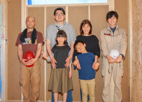 お顔あわせにて