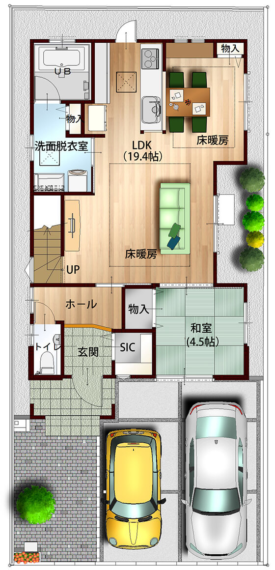 021p1階