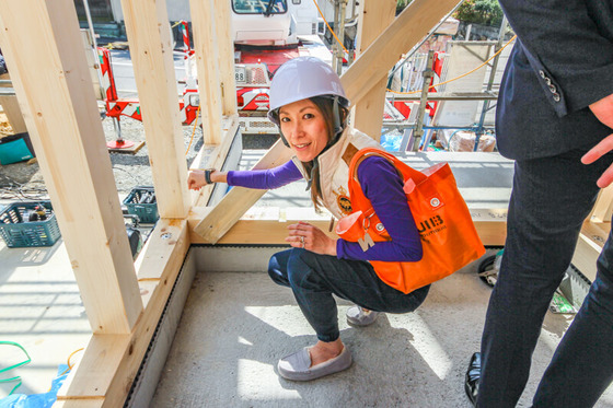 とっても明るい奥様、いつもありがとうございます