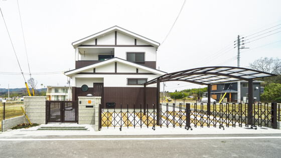 京都の注文住宅 和モダンの家