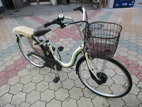 アサヒサイクル 電動自転車 スイミー 26インチ ダークパールブルー