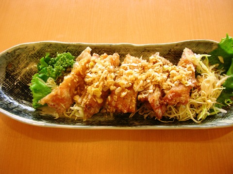 17 単品唐揚げ 500円