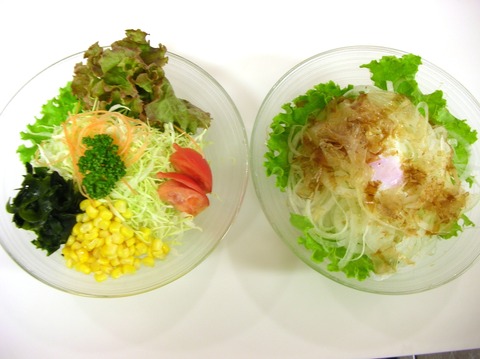 22 サラダ2種