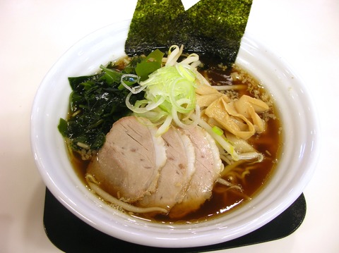 12 しょうゆラーメン