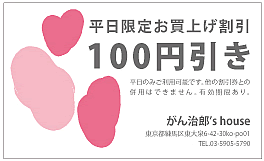 テンプレートクーポン券_名刺サイス01_B