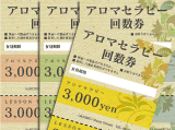 回数券 表紙つき12トップ