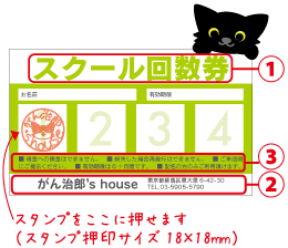 スタンプ型回数券06_解説