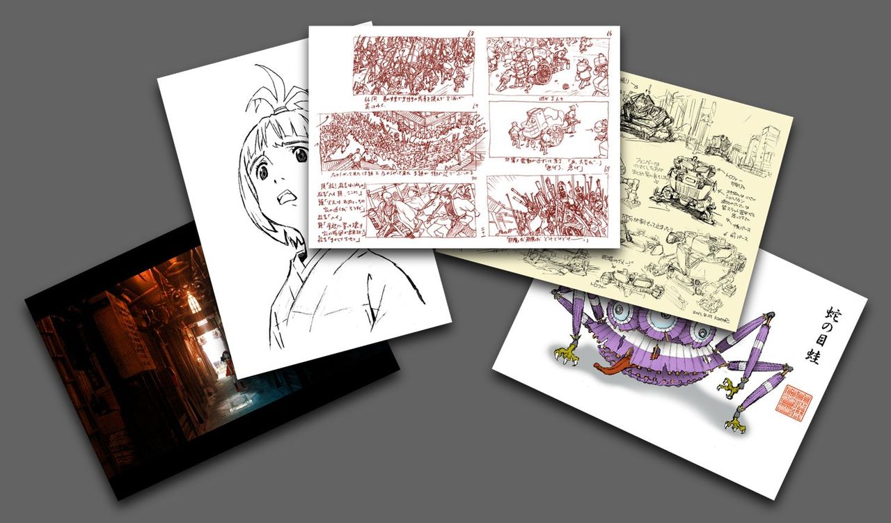 新品　22.5cm　NIKE ナイキ　エアジョーダン1 MID GS 　ホワイト 劇場アニメ SHORT PEACE オリジナルサウンドトラック 新品未開封