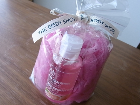 THE BODY SHOP