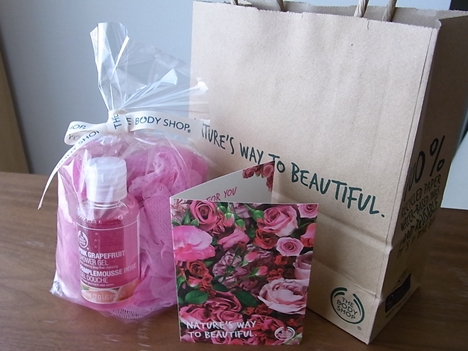 THE BODY SHOP