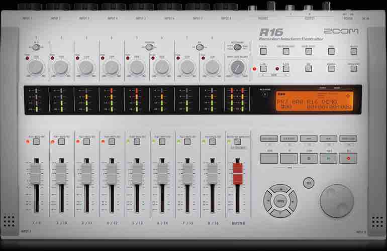 Zoom R16楽器 - MTR