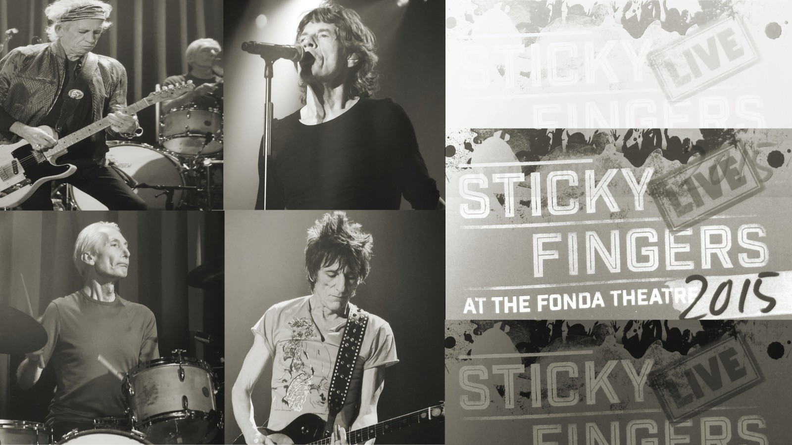 STICKY FINGERS LIVE 2015 Part1 