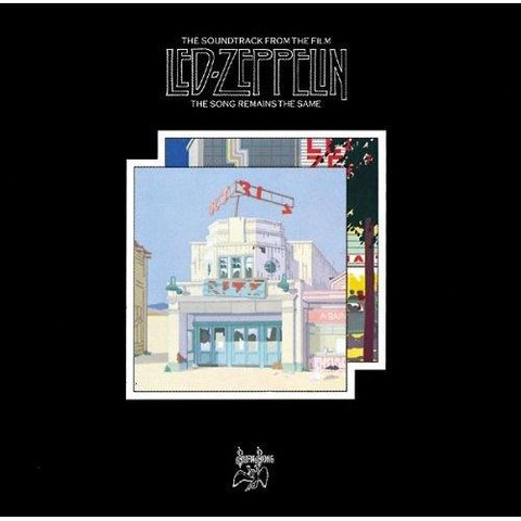 (稀少中古品)LED ZEPPELIN 楽譜　永遠の詩I ワーナー・パイオニア|レッド・ツェッペリン「永遠の詩