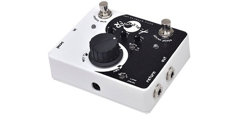 初のベーシストに向けたエフェクターレビュー XOTIC X-Blender