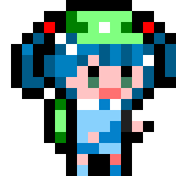 東方 ドット絵 にとり 暴走注意