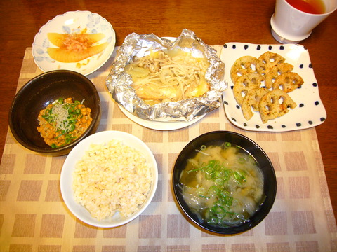 晩御飯