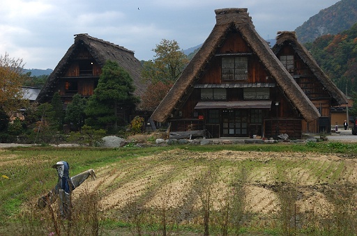 白川郷っぽい