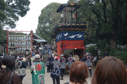 おまつり全景